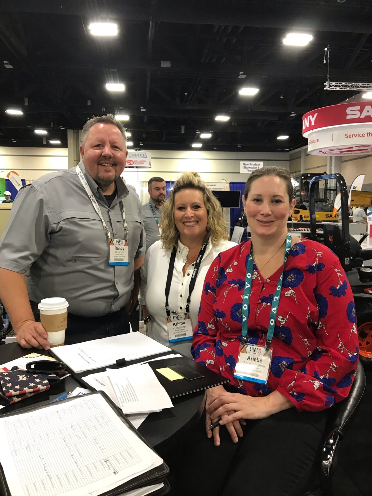 Scenes From The 2022 Public Works Expo Fox Associates